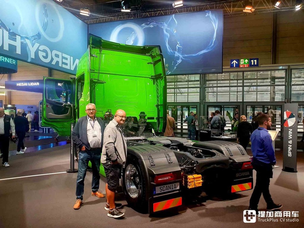 2024IAA: V8 Engine, Natural Gas + Super Power Showcase, Expansion of Electric Models, Scania Indoor Exhibit Interpretatio
