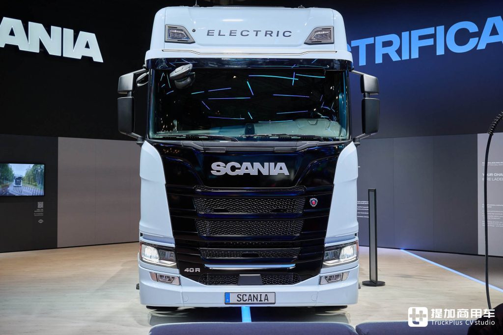2024IAA: V8 Engine, Natural Gas + Super Power Showcase, Expansion of Electric Models, Scania Indoor Exhibit Interpretatio