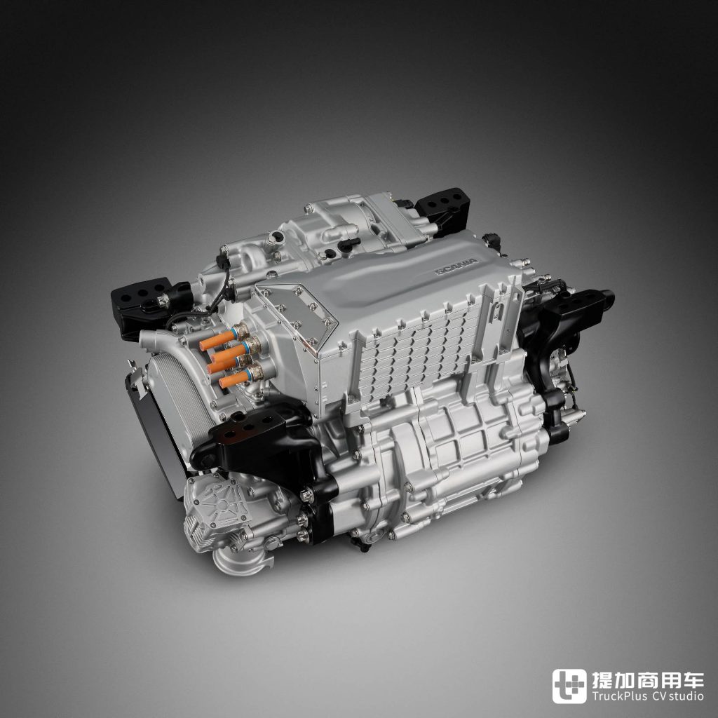 2024IAA: V8 Engine, Natural Gas + Super Power Showcase, Expansion of Electric Models, Scania Indoor Exhibit Interpretatio
