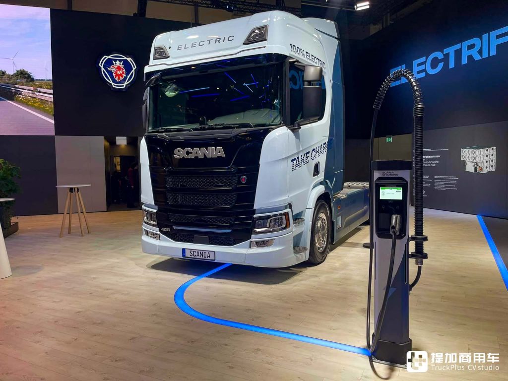 2024IAA: V8 Engine, Natural Gas + Super Power Showcase, Expansion of Electric Models, Scania Indoor Exhibit Interpretatio
