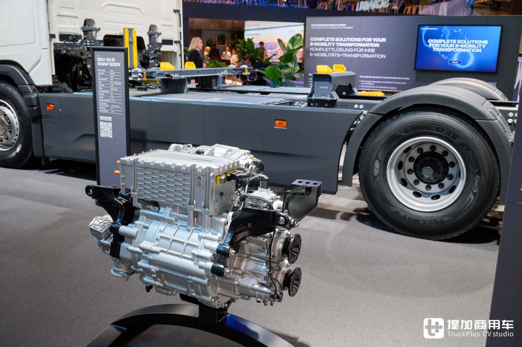 2024IAA: V8 Engine, Natural Gas + Super Power Showcase, Expansion of Electric Models, Scania Indoor Exhibit Interpretatio