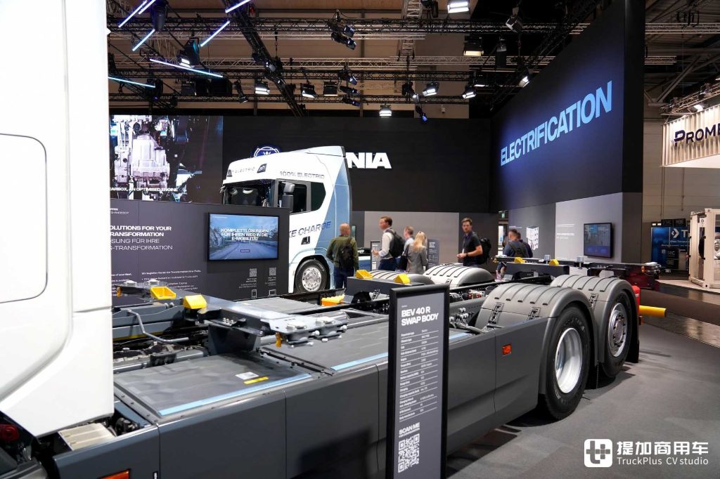 2024IAA: V8 Engine, Natural Gas + Super Power Showcase, Expansion of Electric Models, Scania Indoor Exhibit Interpretatio