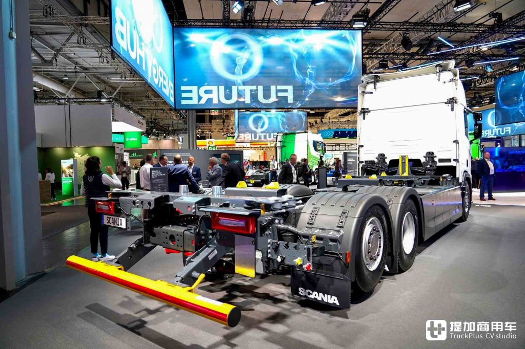 2024IAA: V8 Engine, Natural Gas + Super Power Showcase, Expansion of Electric Models, Scania Indoor Exhibit Interpretatio