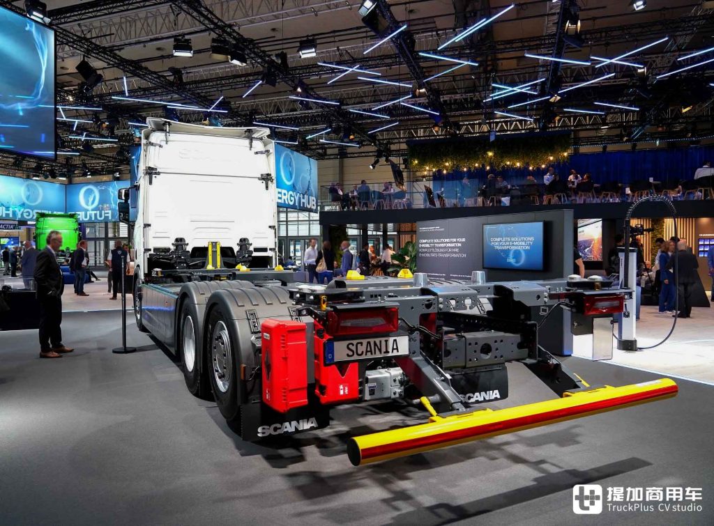 2024IAA: V8 Engine, Natural Gas + Super Power Showcase, Expansion of Electric Models, Scania Indoor Exhibit Interpretatio