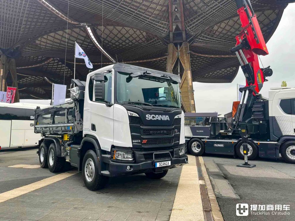 2024IAA: V8 Engine, Natural Gas + Super Power Showcase, Expansion of Electric Models, Scania Indoor Exhibit Interpretatio