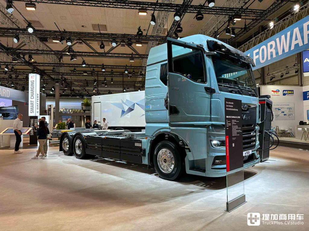 2024 IAA: Pure Electric and Hydrogen Internal Combustion Vehicles Debut, Diesel Powertrain Innovations, MAN Germany Exhibit Interpretation
