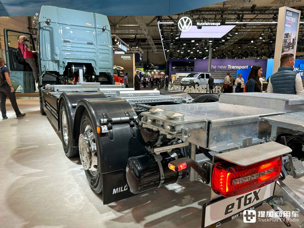 2024 IAA: Pure Electric and Hydrogen Internal Combustion Vehicles Debut, Diesel Powertrain Innovations, MAN Germany Exhibit Interpretation