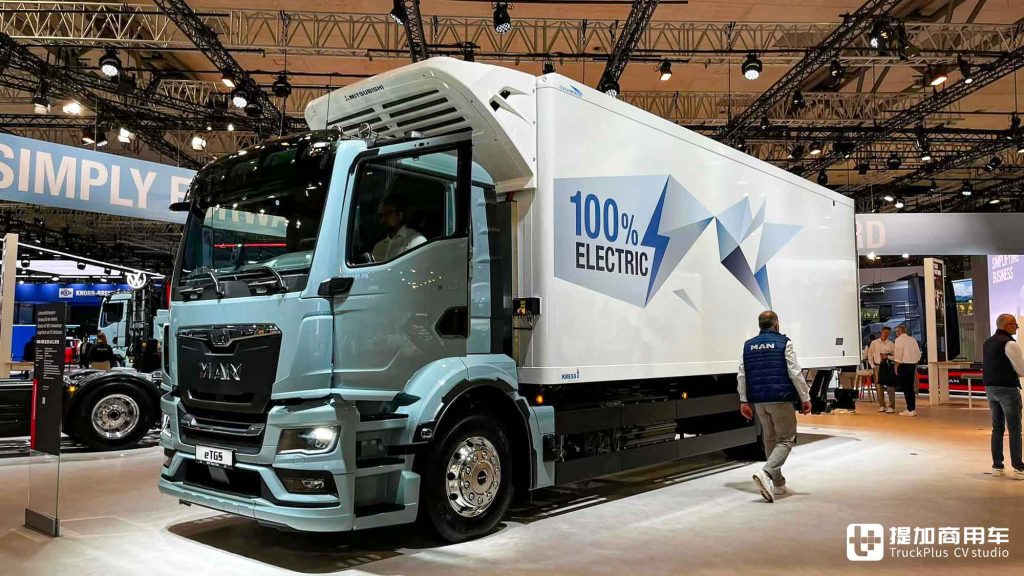 2024 IAA: Pure Electric and Hydrogen Internal Combustion Vehicles Debut, Diesel Powertrain Innovations, MAN Germany Exhibit Interpretation