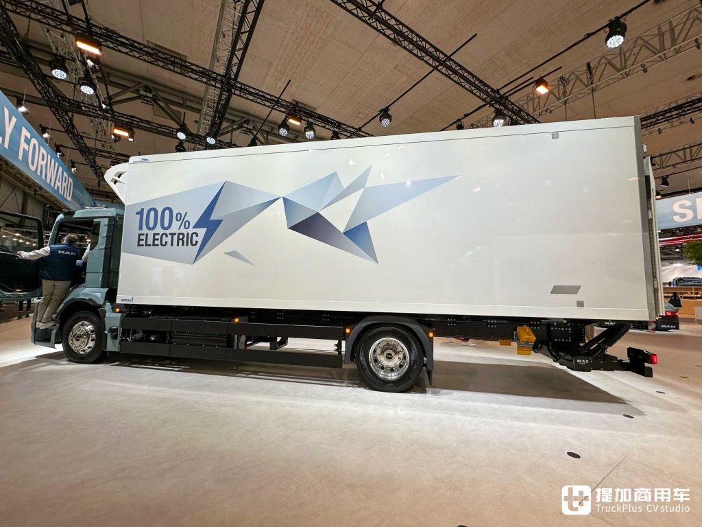 2024 IAA: Pure Electric and Hydrogen Internal Combustion Vehicles Debut, Diesel Powertrain Innovations, MAN Germany Exhibit Interpretation