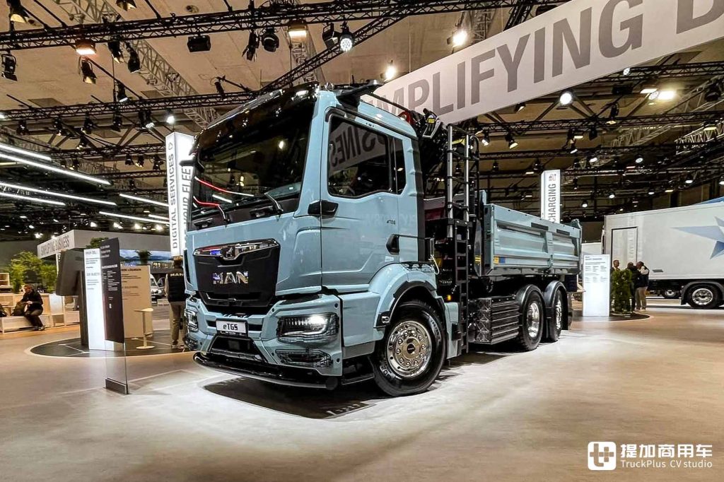 2024 IAA: Pure Electric and Hydrogen Internal Combustion Vehicles Debut, Diesel Powertrain Innovations, MAN Germany Exhibit Interpretation