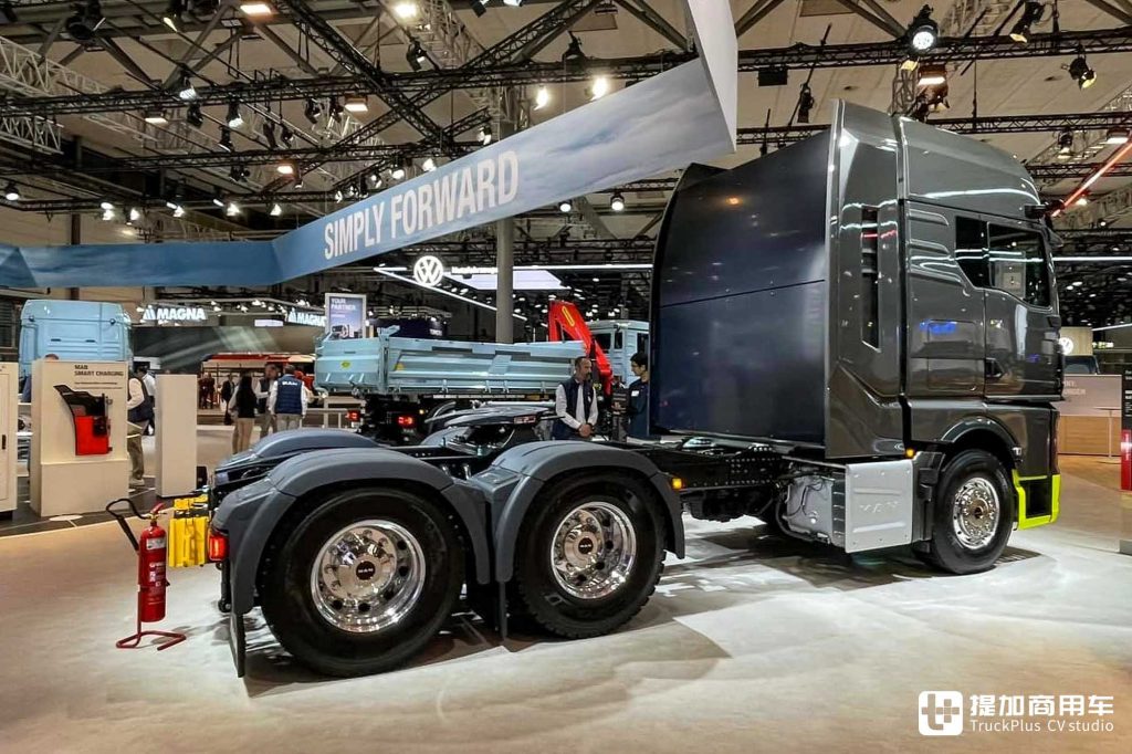 2024 IAA: Pure Electric and Hydrogen Internal Combustion Vehicles Debut, Diesel Powertrain Innovations, MAN Germany Exhibit Interpretation