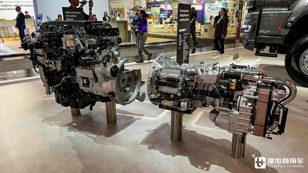 2024 IAA: Pure Electric and Hydrogen Internal Combustion Vehicles Debut, Diesel Powertrain Innovations, MAN Germany Exhibit Interpretation