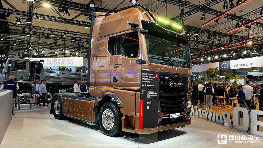 2024 IAA: Pure Electric and Hydrogen Internal Combustion Vehicles Debut, Diesel Powertrain Innovations, MAN Germany Exhibit Interpretation
