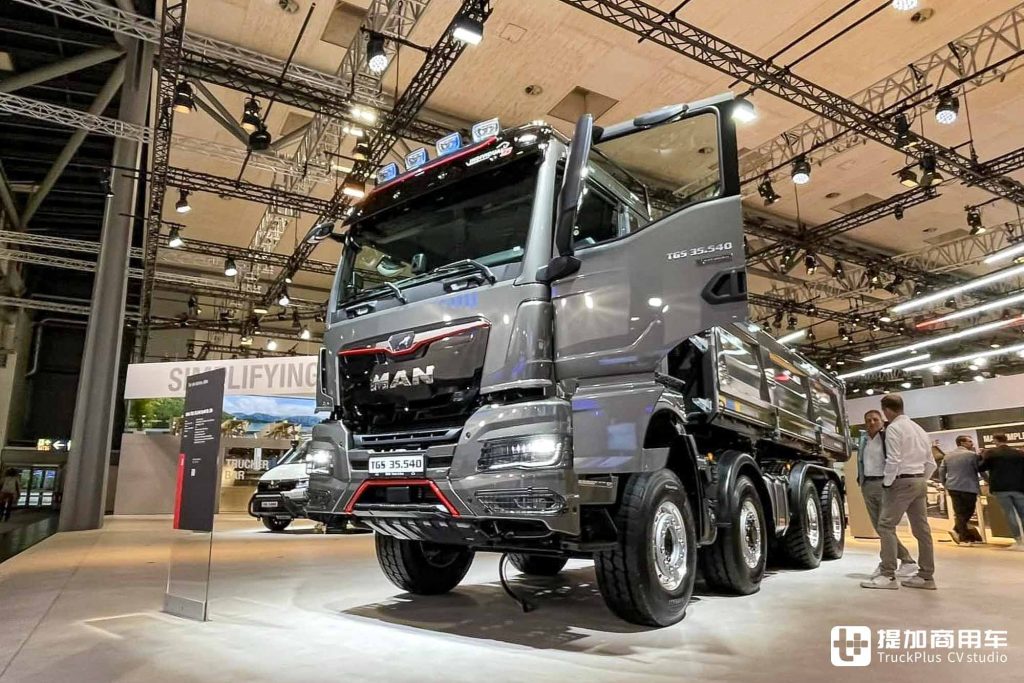 2024 IAA: Pure Electric and Hydrogen Internal Combustion Vehicles Debut, Diesel Powertrain Innovations, MAN Germany Exhibit Interpretation