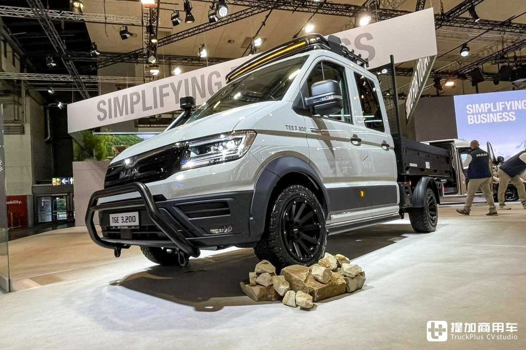 2024 IAA: Pure Electric and Hydrogen Internal Combustion Vehicles Debut, Diesel Powertrain Innovations, MAN Germany Exhibit Interpretation