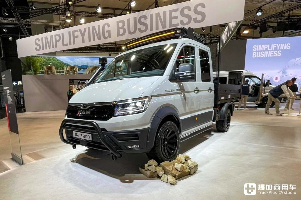 2024 IAA: Pure Electric and Hydrogen Internal Combustion Vehicles Debut, Diesel Powertrain Innovations, MAN Germany Exhibit Interpretation