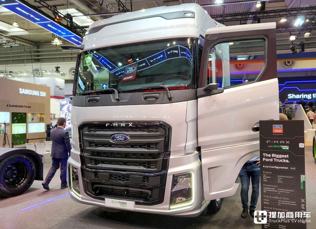 2024 IAA: New Generation Diesel Powertrain Debuts, Living Cabin Model Draws Attention, Ford Trucks Exhibit Interpretation