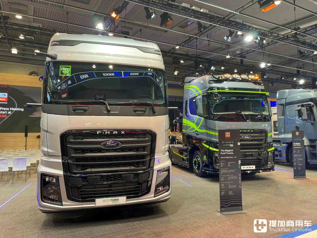 2024 IAA: New Generation Diesel Powertrain Debuts, Living Cabin Model Draws Attention, Ford Trucks Exhibit Interpretation