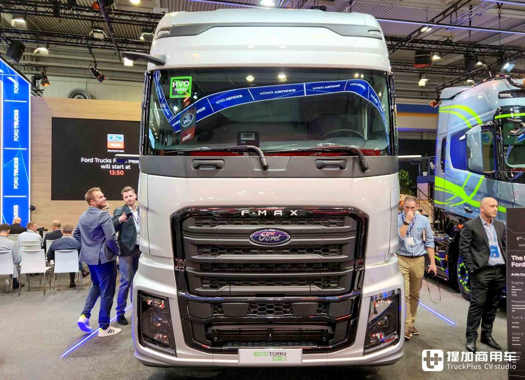 2024 IAA: New Generation Diesel Powertrain Debuts, Living Cabin Model Draws Attention, Ford Trucks Exhibit Interpretation