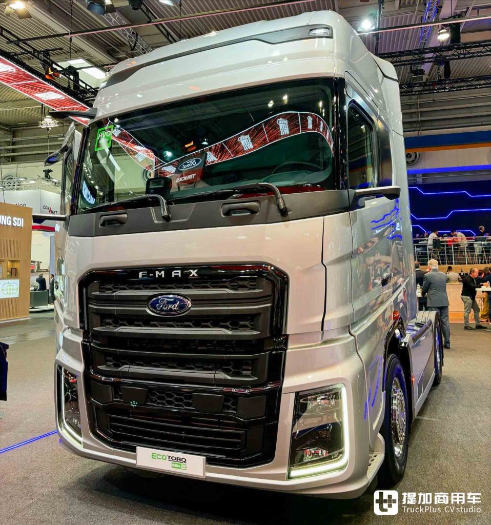 2024 IAA: New Generation Diesel Powertrain Debuts, Living Cabin Model Draws Attention, Ford Trucks Exhibit Interpretation