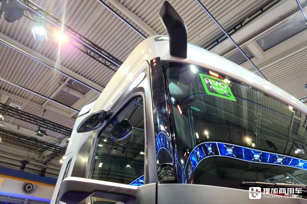 2024 IAA: New Generation Diesel Powertrain Debuts, Living Cabin Model Draws Attention, Ford Trucks Exhibit Interpretation