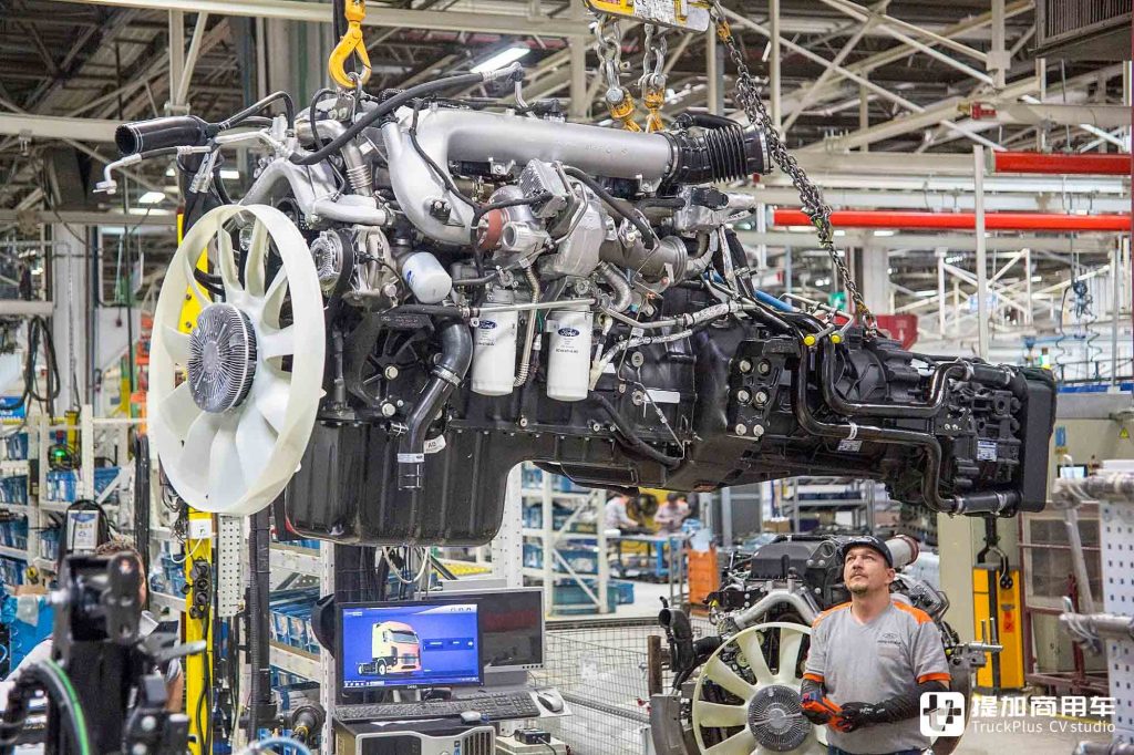 2024 IAA: New Generation Diesel Powertrain Debuts, Living Cabin Model Draws Attention, Ford Trucks Exhibit Interpretation
