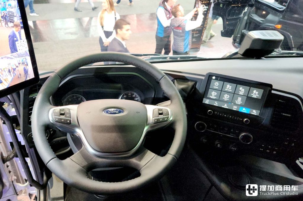 2024 IAA: New Generation Diesel Powertrain Debuts, Living Cabin Model Draws Attention, Ford Trucks Exhibit Interpretation