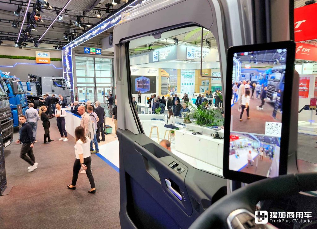2024 IAA: New Generation Diesel Powertrain Debuts, Living Cabin Model Draws Attention, Ford Trucks Exhibit Interpretation