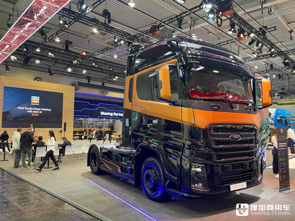 2024 IAA: New Generation Diesel Powertrain Debuts, Living Cabin Model Draws Attention, Ford Trucks Exhibit Interpretation