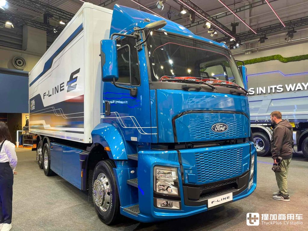 2024 IAA: New Generation Diesel Powertrain Debuts, Living Cabin Model Draws Attention, Ford Trucks Exhibit Interpretation