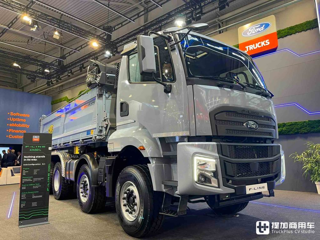 2024 IAA: New Generation Diesel Powertrain Debuts, Living Cabin Model Draws Attention, Ford Trucks Exhibit Interpretation