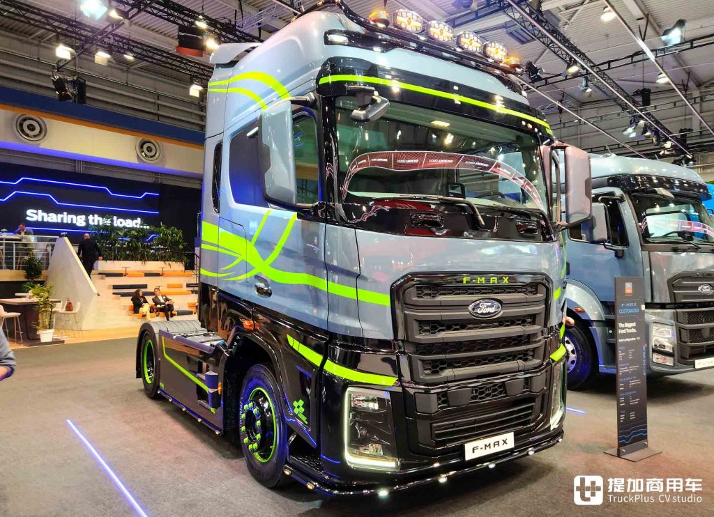 2024 IAA: New Generation Diesel Powertrain Debuts, Living Cabin Model Draws Attention, Ford Trucks Exhibit Interpretation