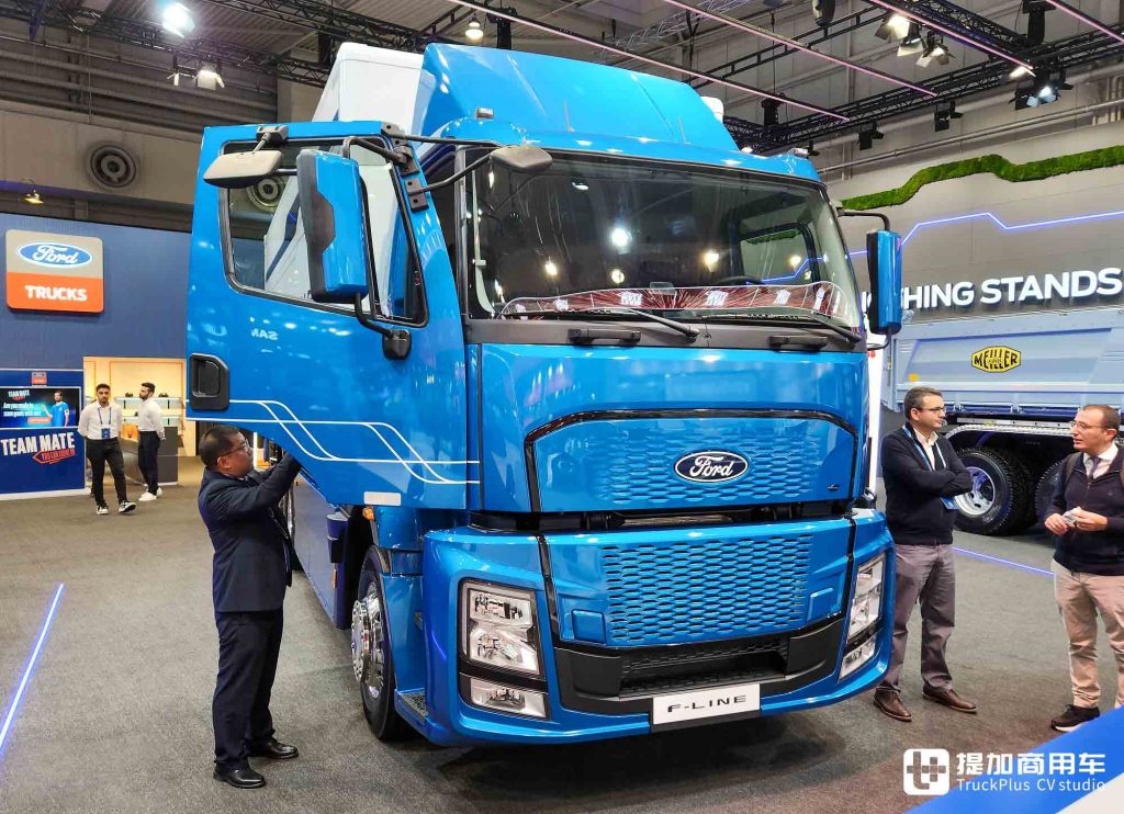 2024 IAA: New Generation Diesel Powertrain Debuts, Living Cabin Model Draws Attention, Ford Trucks Exhibit Interpretation
