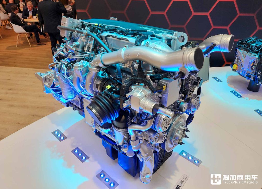 2024IAA: Introduction of the Miller Cycle Diesel Engine, Full Range of Diesel Models Exhibited, DAF Exhibit Interpretation from the Netherlands