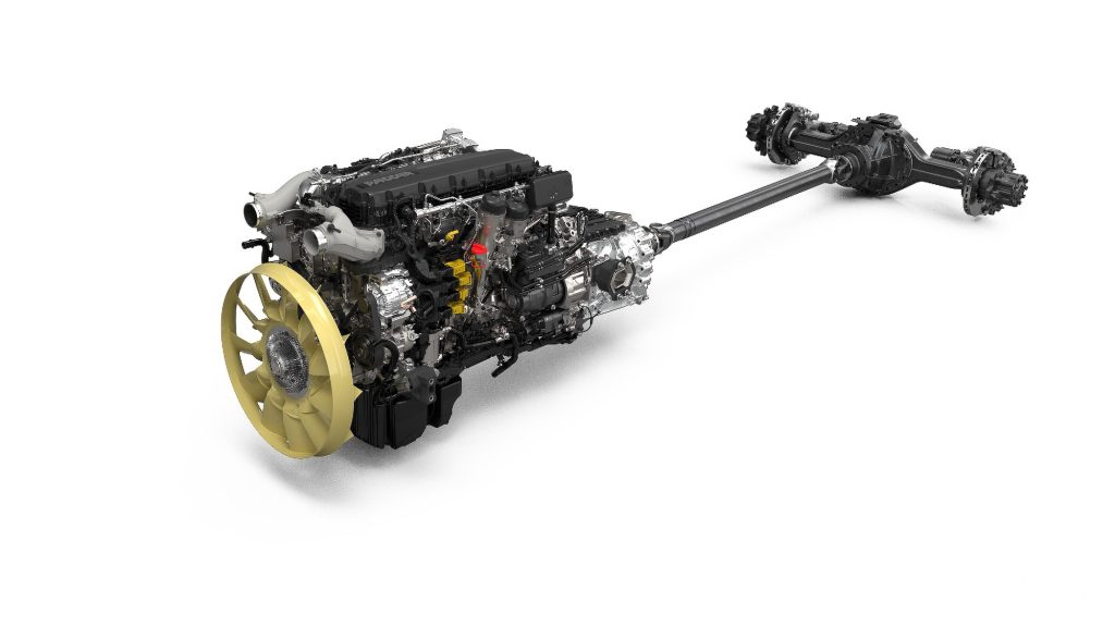 2024IAA: Introduction of the Miller Cycle Diesel Engine, Full Range of Diesel Models Exhibited, DAF Exhibit Interpretation from the Netherlands