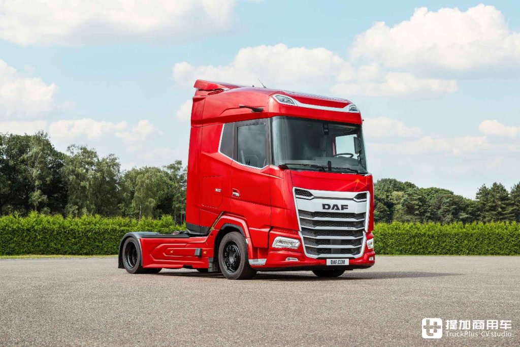 2024IAA: Introduction of the Miller Cycle Diesel Engine, Full Range of Diesel Models Exhibited, DAF Exhibit Interpretation from the Netherlands