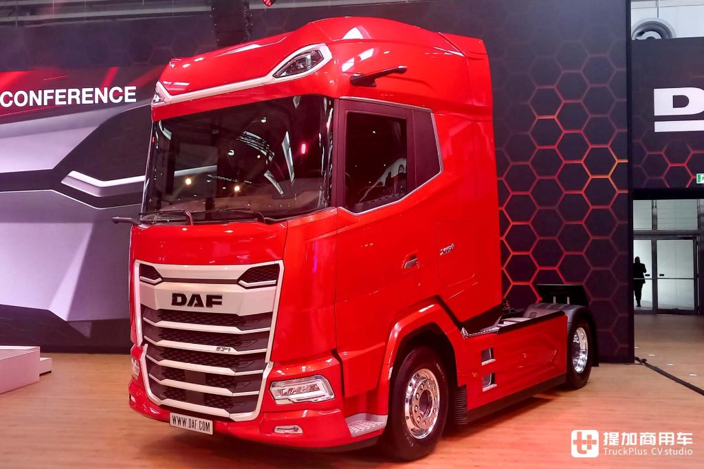 2024IAA: Introduction of the Miller Cycle Diesel Engine, Full Range of Diesel Models Exhibited, DAF Exhibit Interpretation from the Netherlands