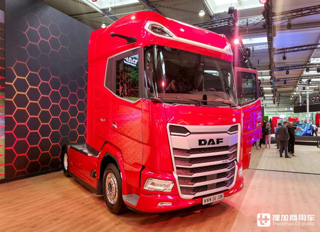 2024IAA: Introduction of the Miller Cycle Diesel Engine, Full Range of Diesel Models Exhibited, DAF Exhibit Interpretation from the Netherlands