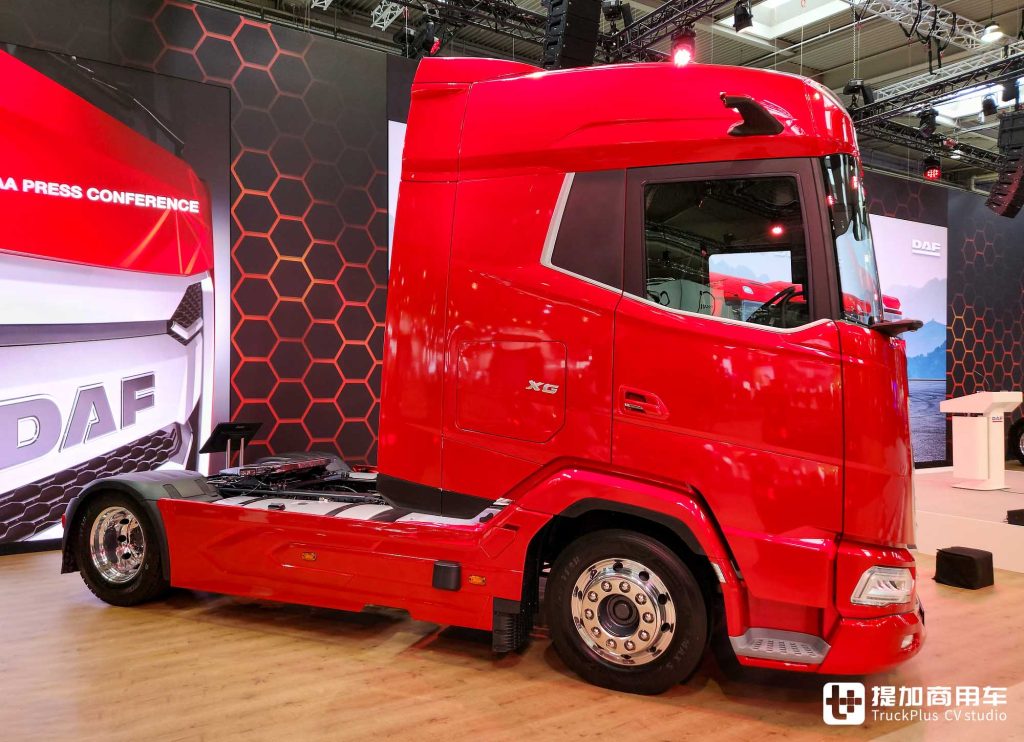 2024IAA: Introduction of the Miller Cycle Diesel Engine, Full Range of Diesel Models Exhibited, DAF Exhibit Interpretation from the Netherlands