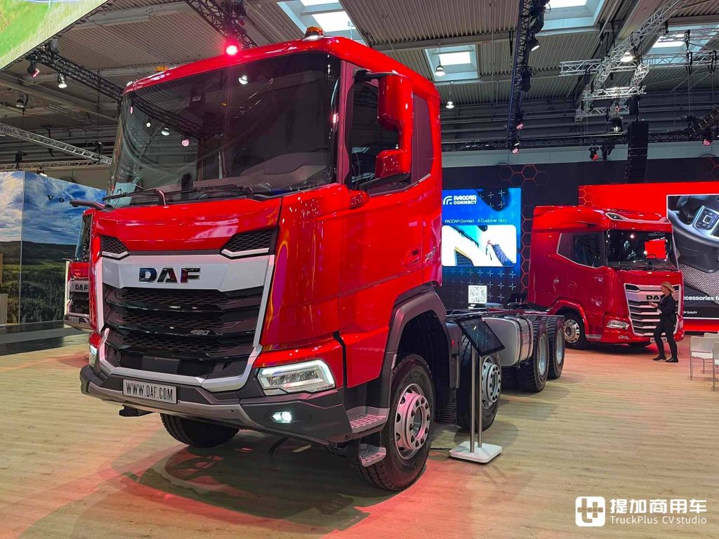 2024IAA: Introduction of the Miller Cycle Diesel Engine, Full Range of Diesel Models Exhibited, DAF Exhibit Interpretation from the Netherlands