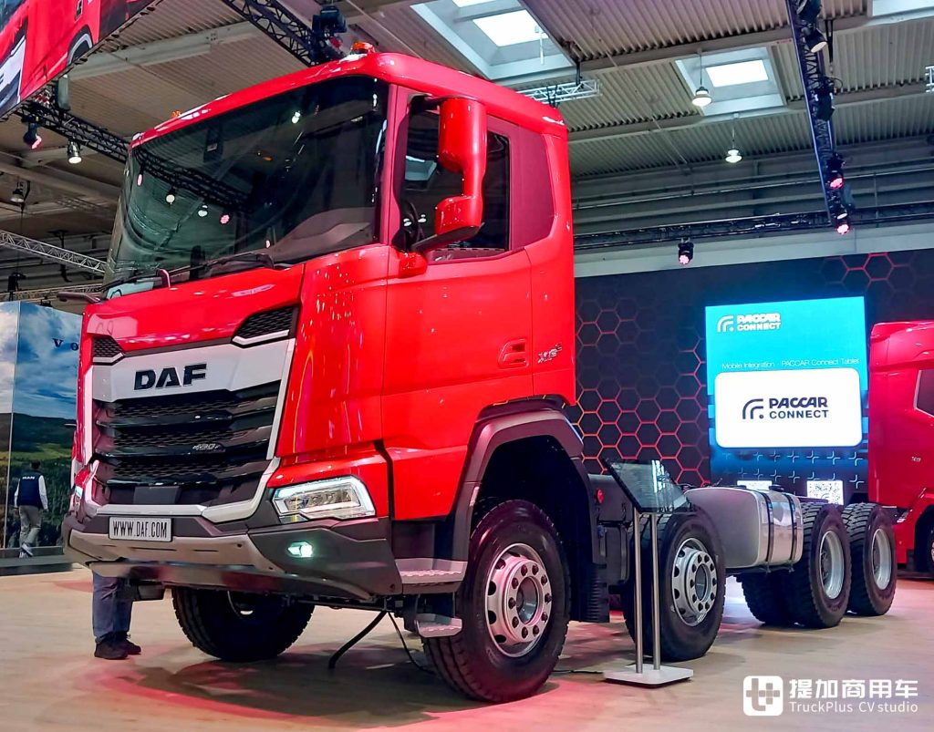 2024IAA: Introduction of the Miller Cycle Diesel Engine, Full Range of Diesel Models Exhibited, DAF Exhibit Interpretation from the Netherlands