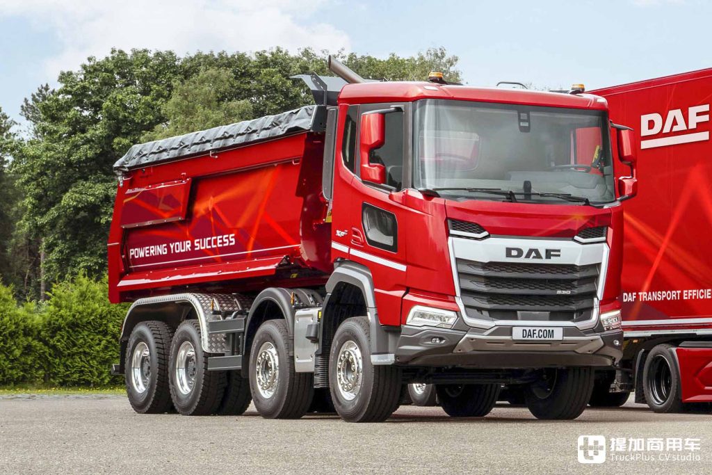 2024IAA: Introduction of the Miller Cycle Diesel Engine, Full Range of Diesel Models Exhibited, DAF Exhibit Interpretation from the Netherlands