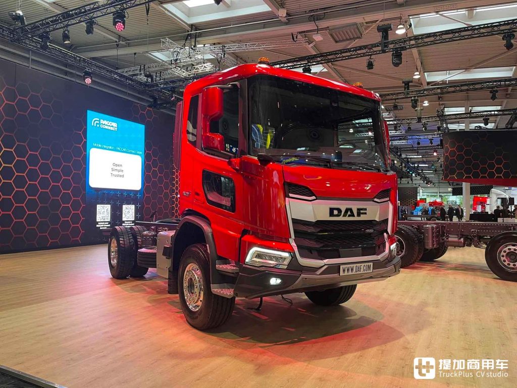 2024IAA: Introduction of the Miller Cycle Diesel Engine, Full Range of Diesel Models Exhibited, DAF Exhibit Interpretation from the Netherlands