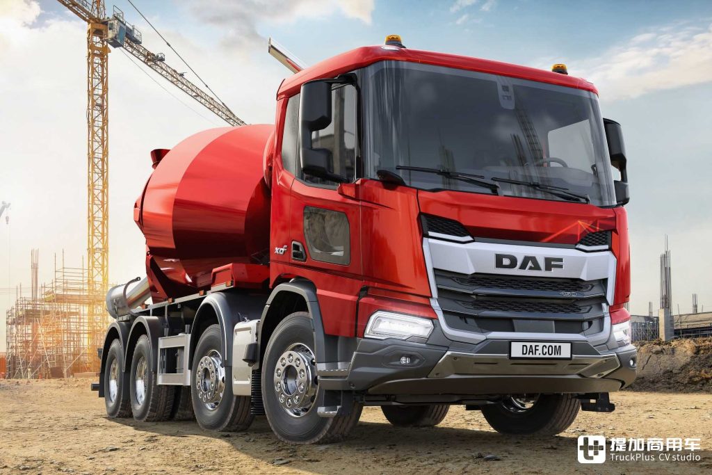 2024IAA: Introduction of the Miller Cycle Diesel Engine, Full Range of Diesel Models Exhibited, DAF Exhibit Interpretation from the Netherlands