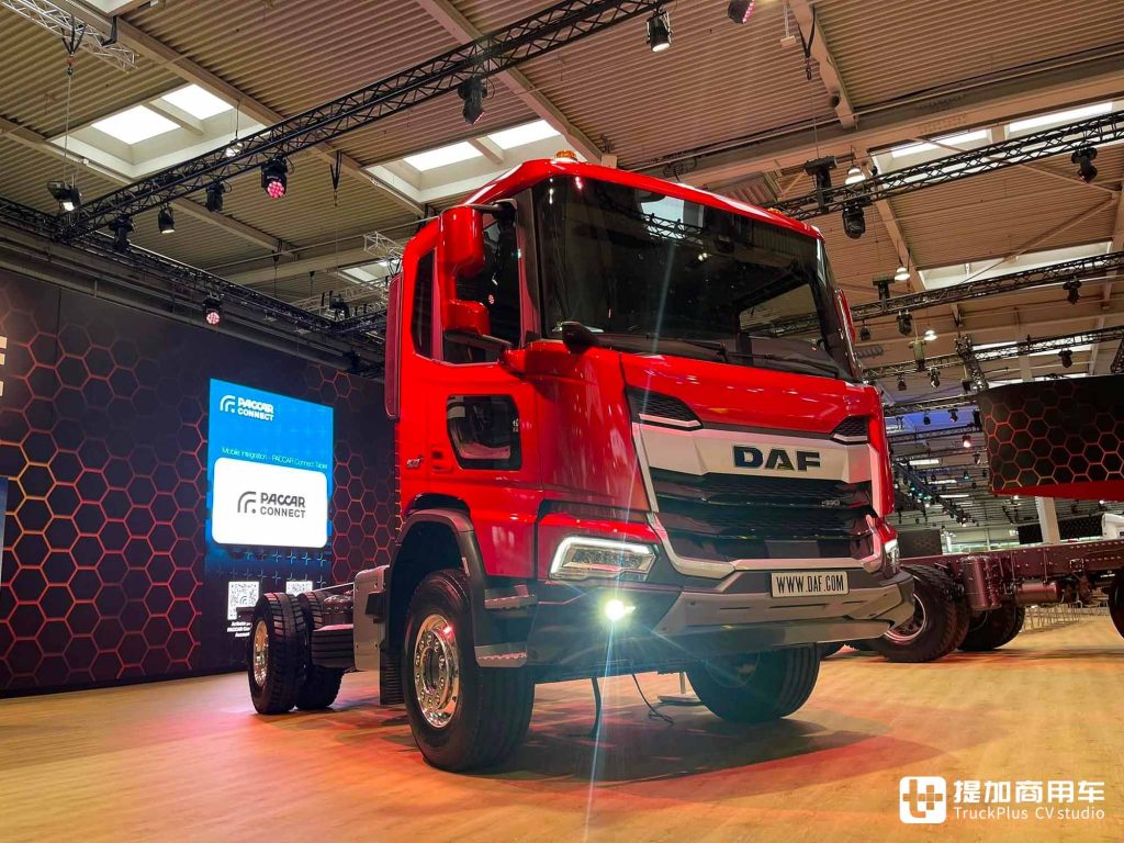 2024IAA: Introduction of the Miller Cycle Diesel Engine, Full Range of Diesel Models Exhibited, DAF Exhibit Interpretation from the Netherlands