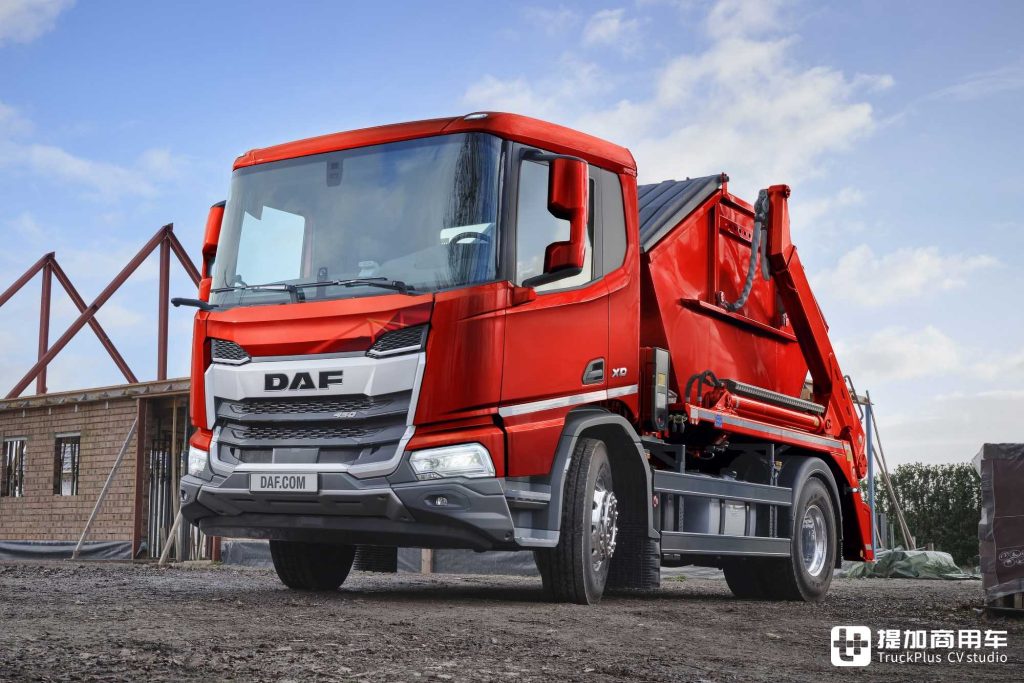 2024IAA: Introduction of the Miller Cycle Diesel Engine, Full Range of Diesel Models Exhibited, DAF Exhibit Interpretation from the Netherlands