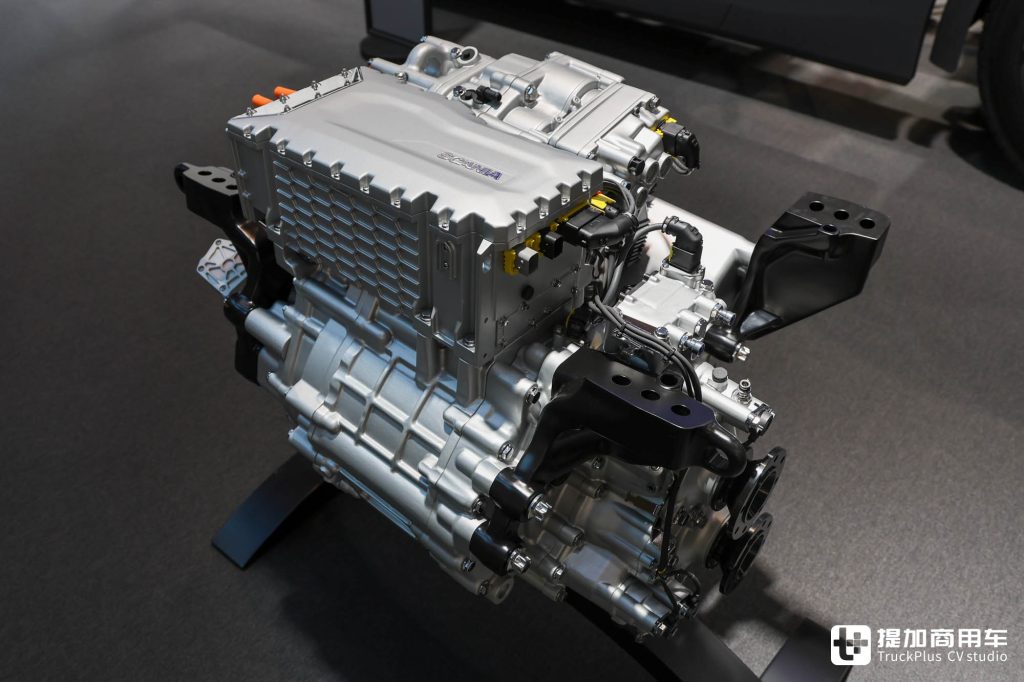 2024 IAA: The Power of Both Tractor and Swap Body Chassis Combined, How Strong is the Scania 40 R Pure Electric Heavy Truck? A Hands-on Look