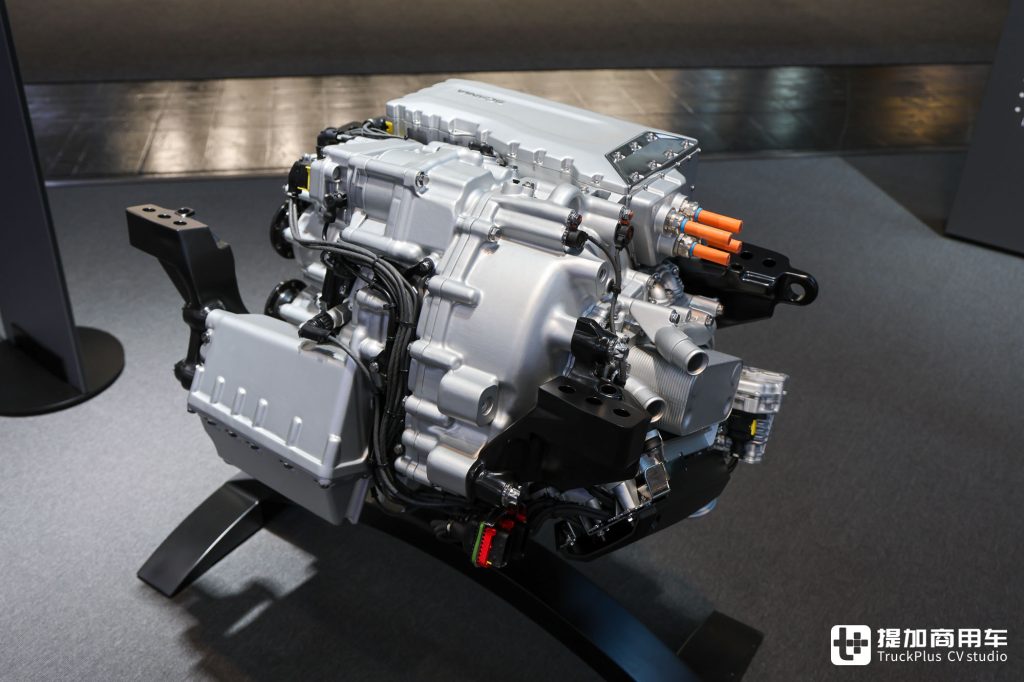 2024 IAA: The Power of Both Tractor and Swap Body Chassis Combined, How Strong is the Scania 40 R Pure Electric Heavy Truck? A Hands-on Look