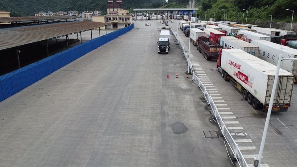 Technology Transforms Border Trade: Dongfeng Liuqi’s Chenglong Unmanned Trucks Boost China’s First Cross-Border Smart Port