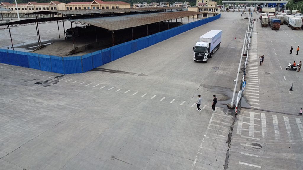 Technology Transforms Border Trade: Dongfeng Liuqi’s Chenglong Unmanned Trucks Boost China’s First Cross-Border Smart Port